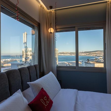 Marina View Residence Luxurious Studio Retreat With Stunning Ocean Views 1 Double Bedroom, 1 Convertible Couch Tanger Buitenkant foto