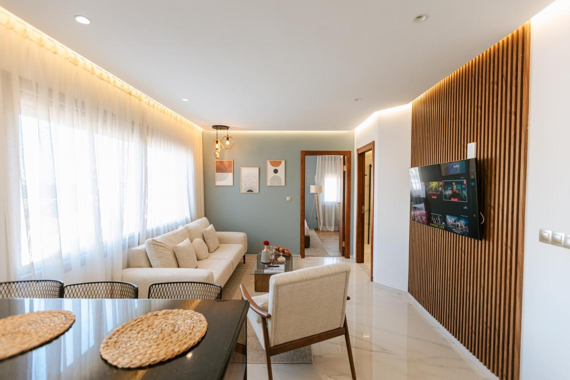 Marina View Residence Luxurious Studio Retreat With Stunning Ocean Views 1 Double Bedroom, 1 Convertible Couch Tanger Buitenkant foto