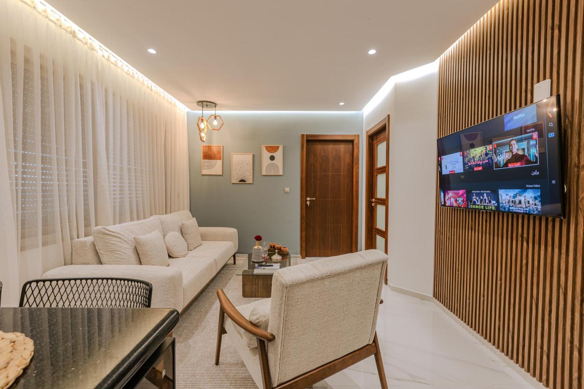 Marina View Residence Luxurious Studio Retreat With Stunning Ocean Views 1 Double Bedroom, 1 Convertible Couch Tanger Buitenkant foto