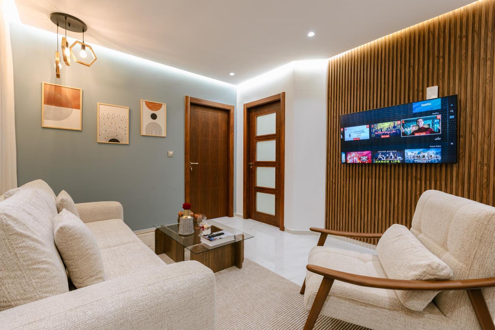 Marina View Residence Luxurious Studio Retreat With Stunning Ocean Views 1 Double Bedroom, 1 Convertible Couch Tanger Buitenkant foto