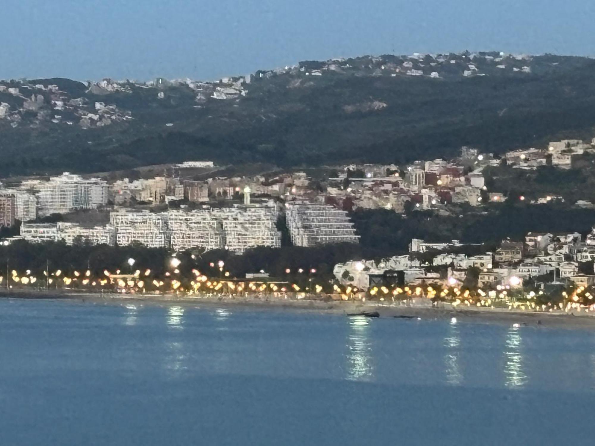 Marina View Residence Luxurious Studio Retreat With Stunning Ocean Views 1 Double Bedroom, 1 Convertible Couch Tanger Buitenkant foto